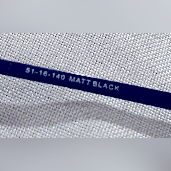 Via Roma 570 RX-Ready Women’s Matte Black Metal Eyeglasses Frames - Picture 9 of 9